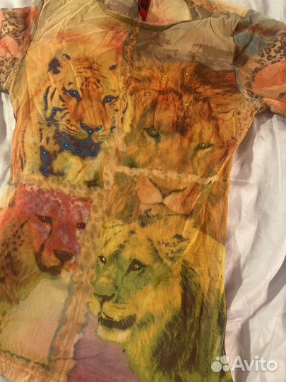 Лонгслив сетка Y2K USA