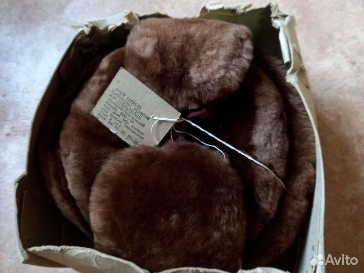 Мужская шапка