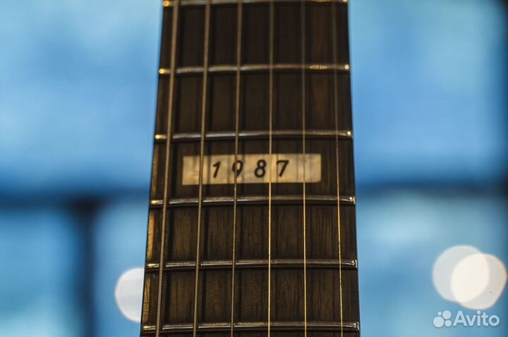 ESP LTD eclipse '87 NT Pearl White