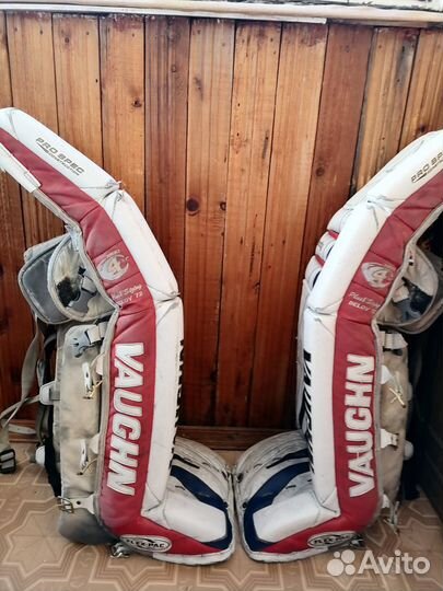 Вратарские щитки vaughn v4