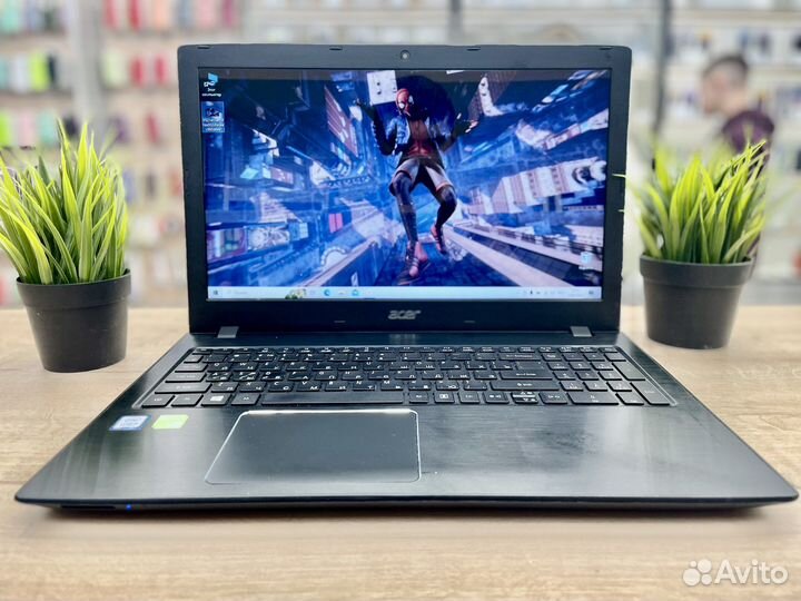Ноутбук Acer i5-7/8Gb/Nvidia/SSD