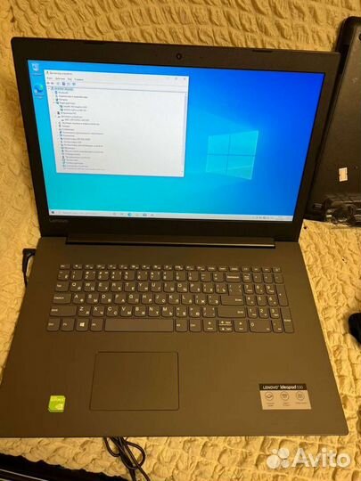 Новый игровой ноутбук с витрины 17.3» lenovo, вы и
