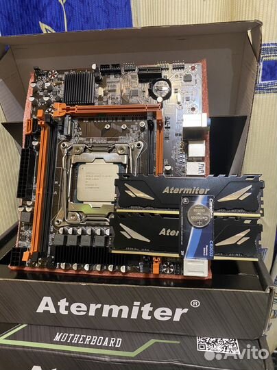 Сборка Intel 2670v3 + плата Х99+ 16gb DDR4