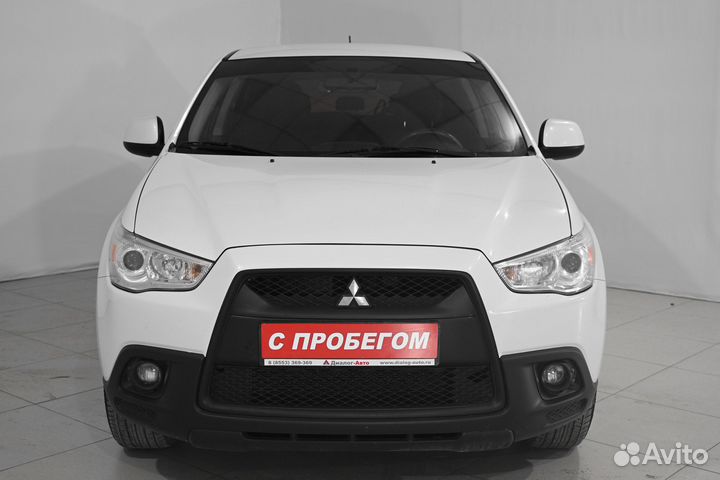 Mitsubishi ASX, 2012