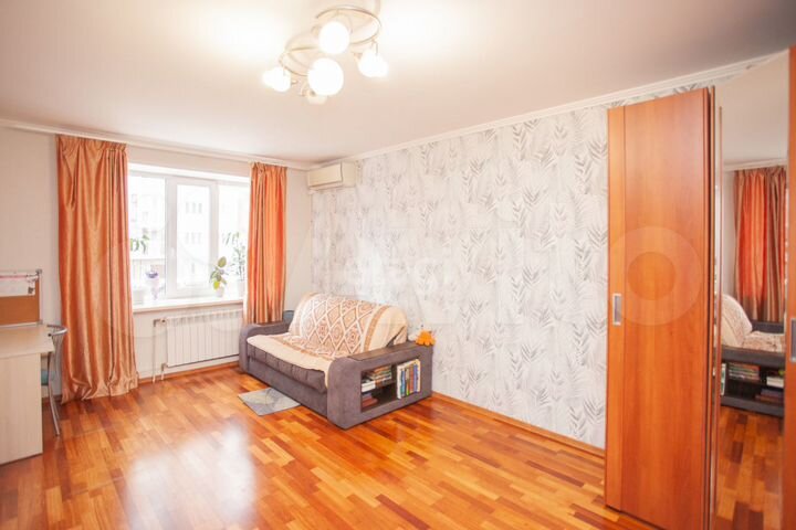 1-к. квартира, 43,1 м², 2/12 эт.