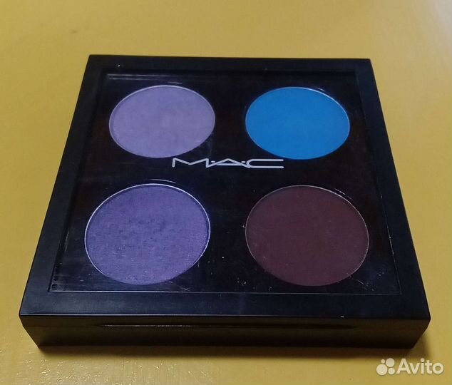 Новые тени Mac, оригинал