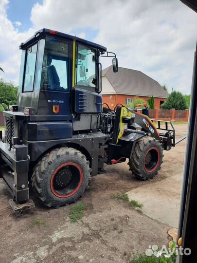 Экскаватор погрузчик