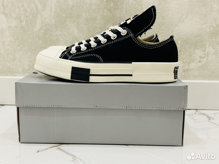 Кеды converse X rick owens drkshdw