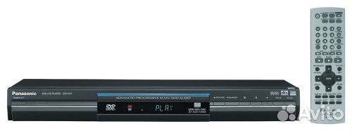 DVD-плеер Panasonic DVD-S47