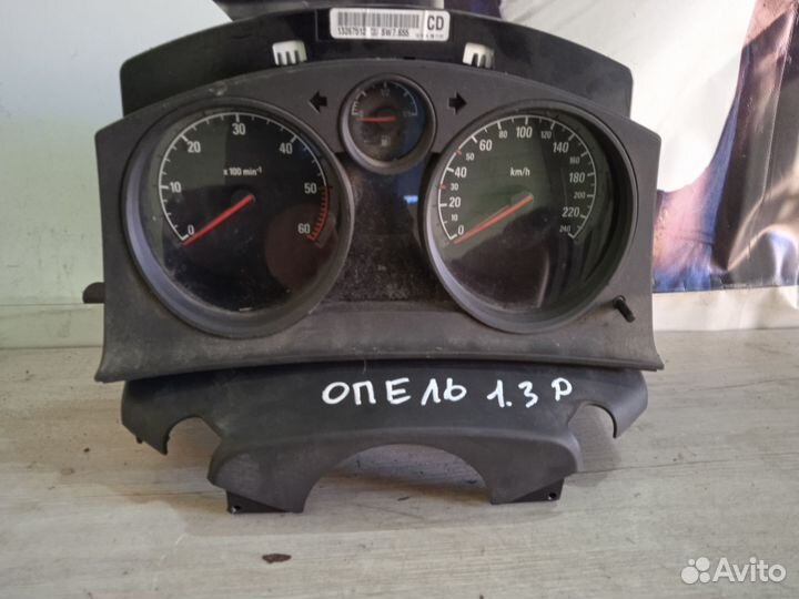Щиток приборов Опель Астра H Opel astra H 1.3 дизе