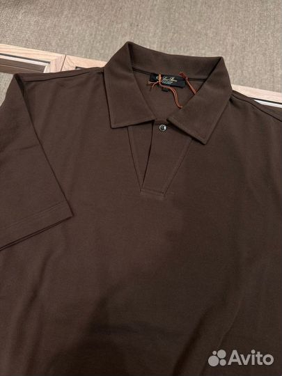 Футболка поло loro piana