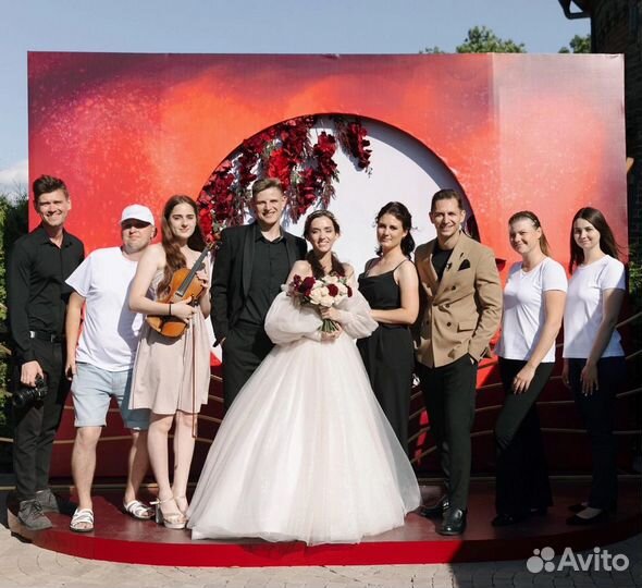 Музыкант. Скрипка на мероприятие