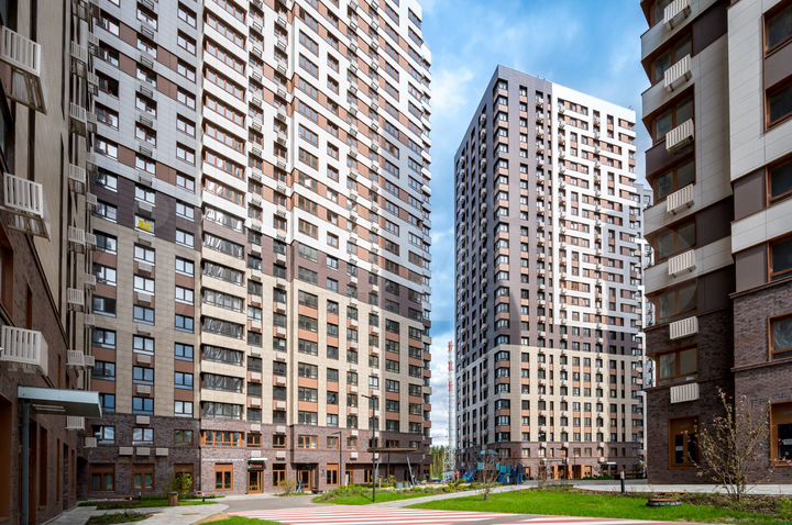 3-к. квартира, 74 м², 17/25 эт.