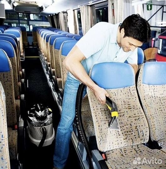 Аренда моющего пылесоса karcher