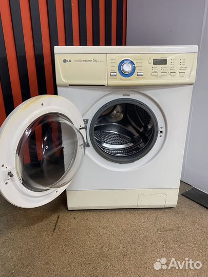 Стиральная машина LG с гарантией
