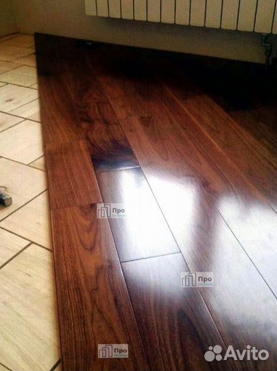 Инженерная доска орех американский