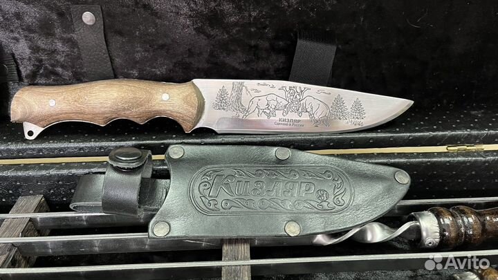 Шампуры подарок набор в чехле или кейсе