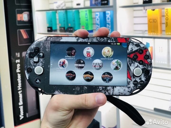 Прошитая PS Vita Slim Limited Edition