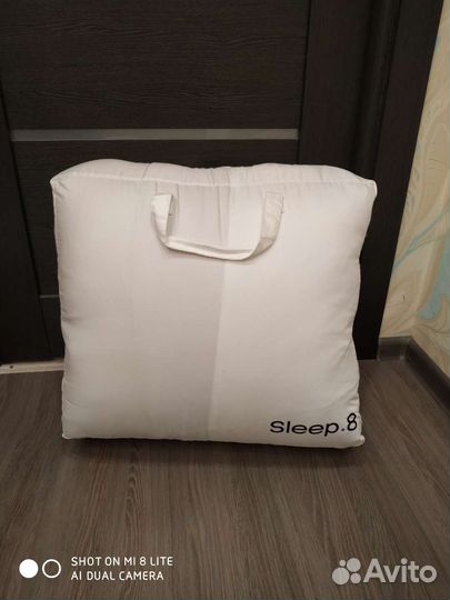 Зональное одеяло 240*220 sleep 8 Аскона