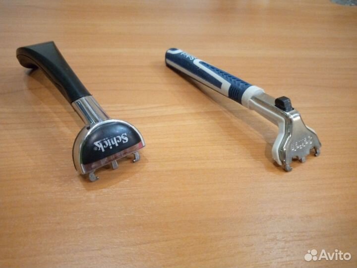 Бритвенные Станки Schick Ultrex Plus и Extra2 Plus