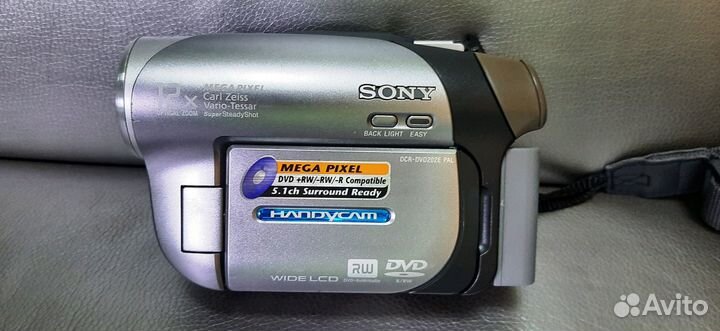 Видеокамера Sony DCR-DVD202E 139093Г