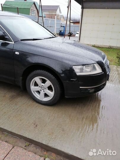 Audi A6 2.4 CVT, 2007, 290 000 км