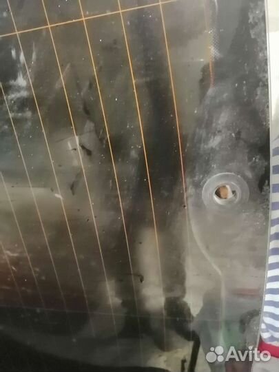 Стекло заднее шкода октавия А5 2012