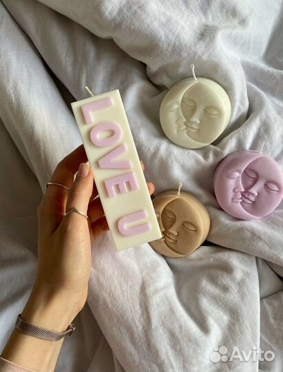Свечи формовые ручной работы