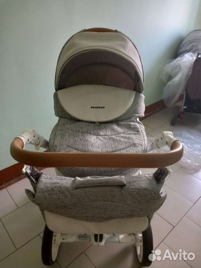 Детские коляски 2 в 1 Riko Bruno luxe