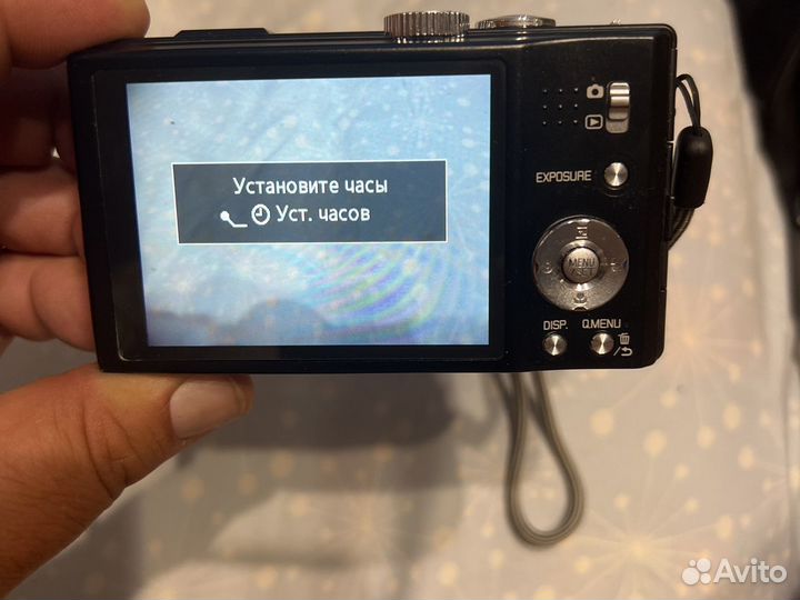 Компактный фотоаппарат Leica v- lux 30