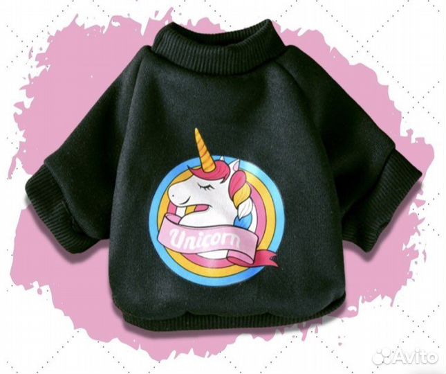 Новая толстовка для собак и кошек L