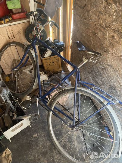 Велосипед урал СССР