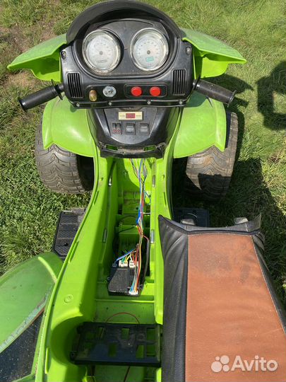 Детский электро квадроцикл бу