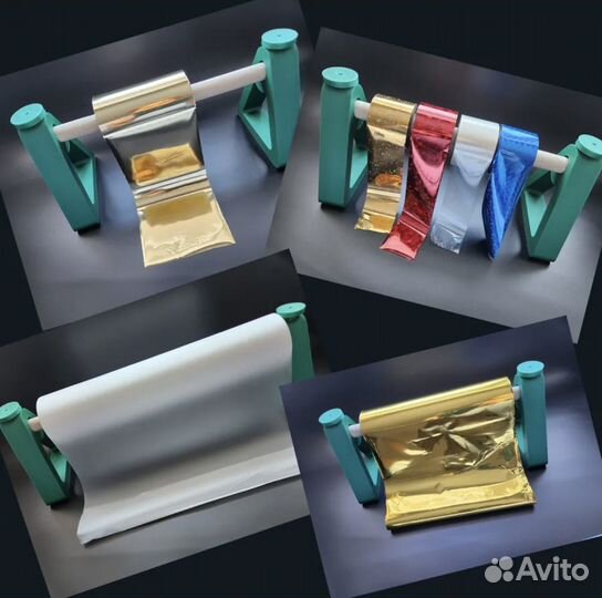 Диспенсер для фольги, Bopp пленки