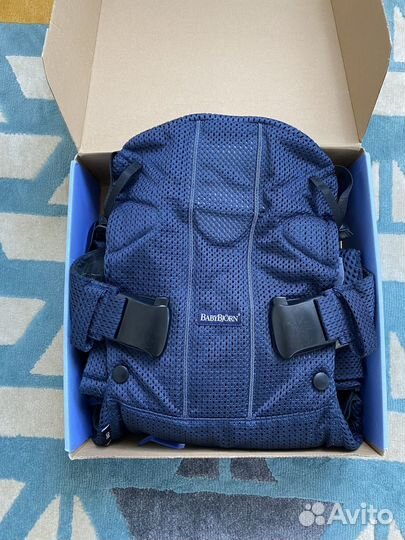 Эргорюкзак babybjorn one air mesh