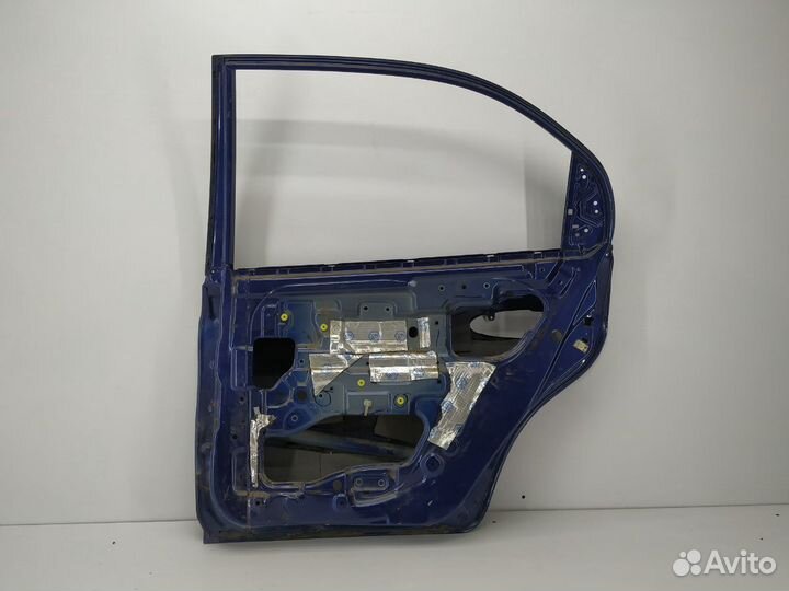 Kia magentis дверь задняя правая синяя