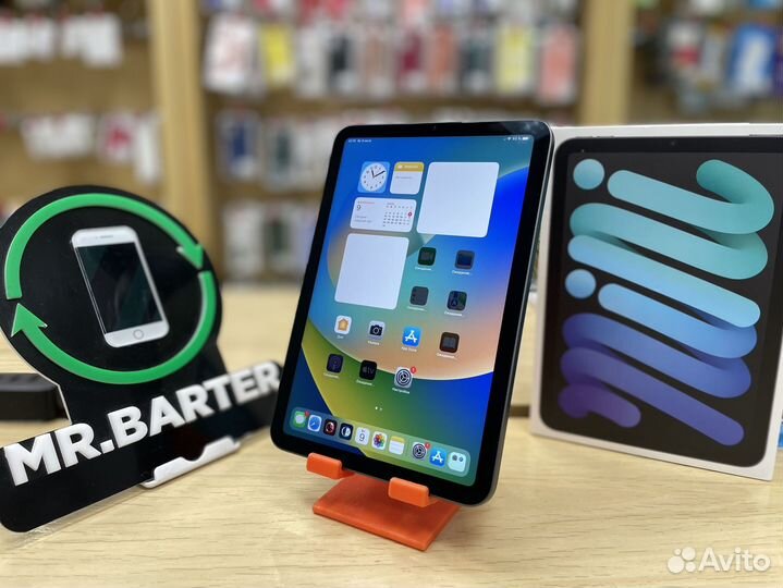 iPad mini 6, 64GB, почти новый