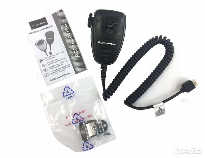 Тангента-микрофон Motorola