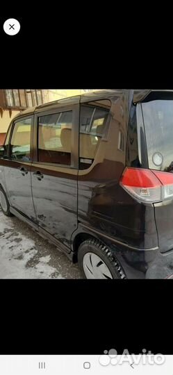 Suzuki Solio 1.2 CVT, 2015, 120 000 км