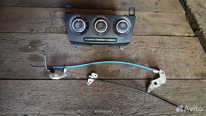 Блок управления климатом, печкой Мазда 3 Mazda 3