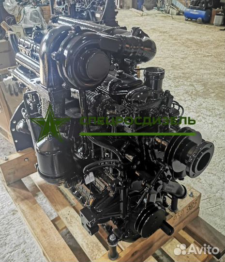 Двигатель ммз Д-260.1-361 №181
