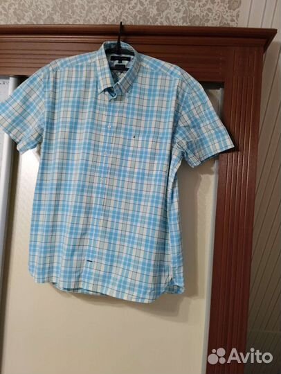 Рубашка мужская Tommy Hilfiger р. 52-54, 56