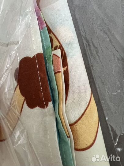 Белье постельное ясельное