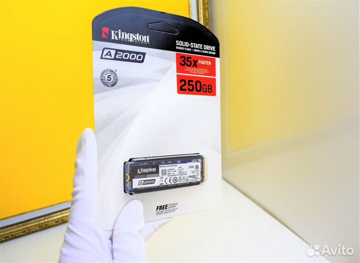 SSD Kingston NV1 snvs 250GB M.2 2280 Новый