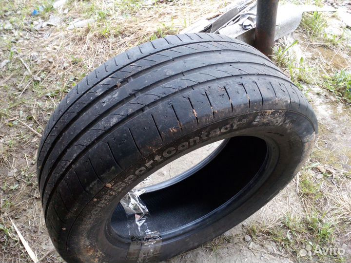 Continental ContiSportContact 255/55 R18