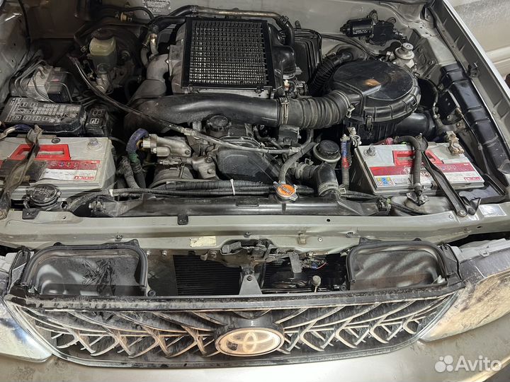 Даигатель Toyota 1KZ-TE (1 модель)