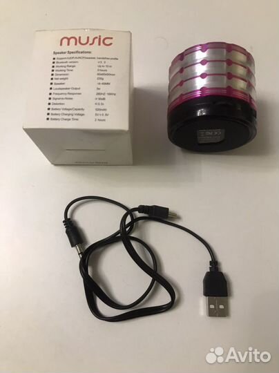 Колонка портативная