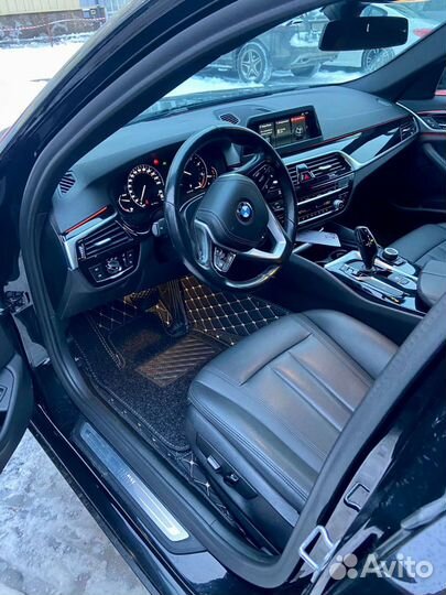 Модельные ковры в автомобиль 5D BMW G30/G31