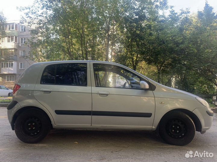 Hyundai Getz 1.4 МТ, 2008, 230 000 км