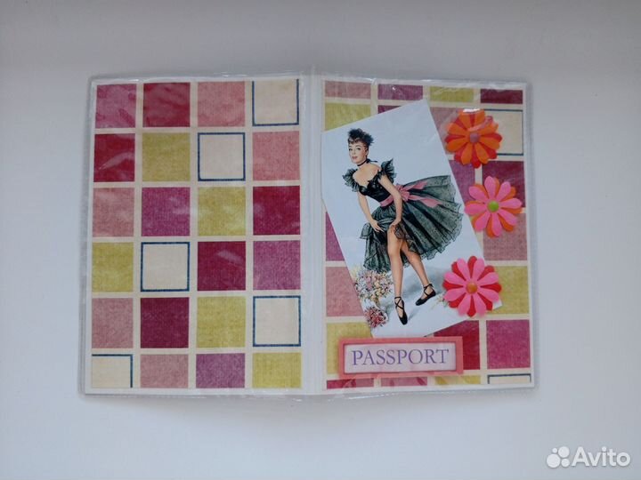 Обложка на паспорт